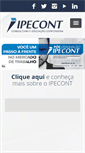 Mobile Screenshot of ipecont.com.br